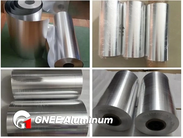 Aluminum Foil Roll Food 8011 Aluminum Foil Roll Food 8011
