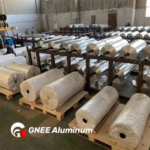 8011 Big Rolls Of Aluminum Foil