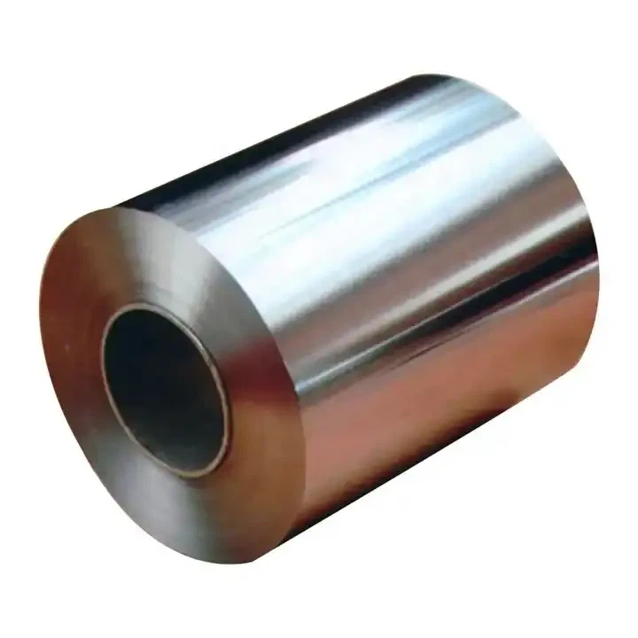 Alloy 8011 Aluminum Foil Jumbo Roll