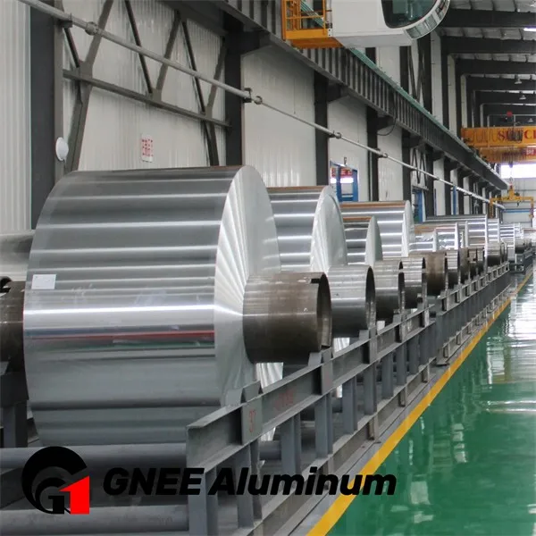 wholesale 200mm Aluminum Foil Roll For Lithium Battery