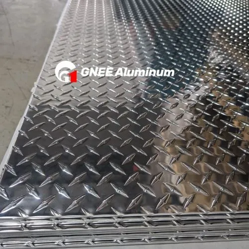 6061 T6 Diamond Plate Metal Sheet