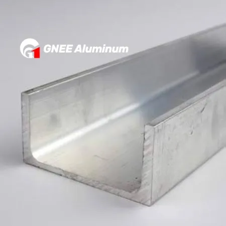 6061T6 Extruded Aluminum U Channels