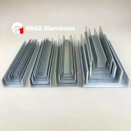 6061T6 Extruded Aluminum U Channels