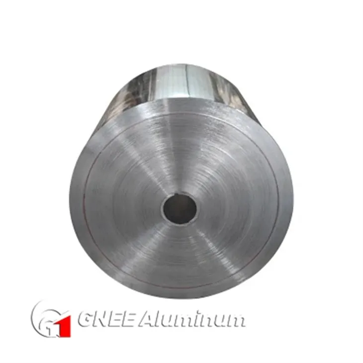 Aluminium Foil Jumbo Roll 8011