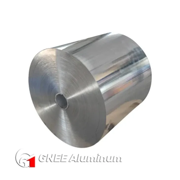 Aluminium Foil Jumbo Roll 8011
