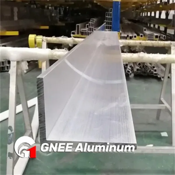 Aluminum Angle in 6061 6063