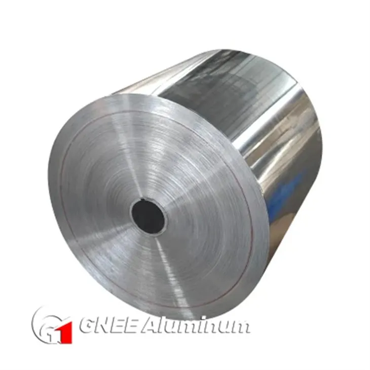 Aluminum Foil 80 Micron For Duct Board