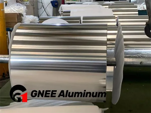 Aluminum Foil For Cell & Capacitor