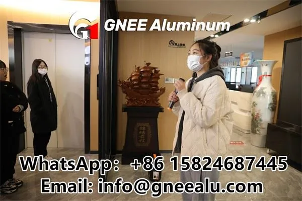 Aluminum Foil Roll 8011 H18