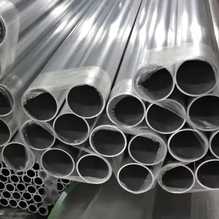 Aluminum Seamless Round Tube