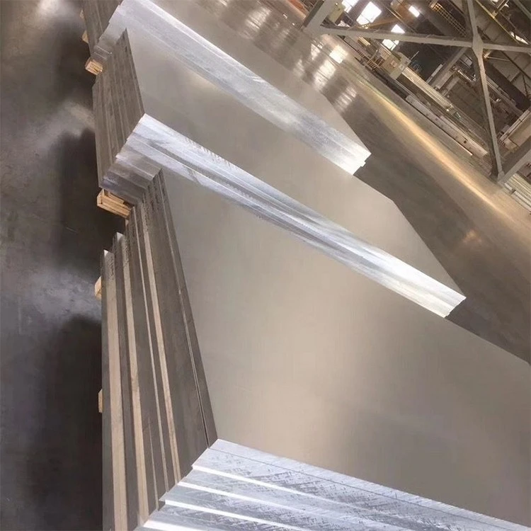 Exceptional Quality Stiff 7005 Aluminum Magnesium Manganese Alloy Plate