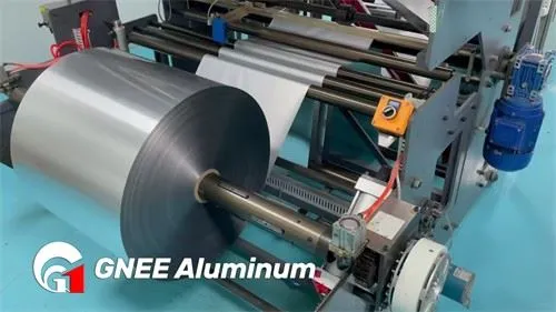 Food Aluminum Container Foil Roll