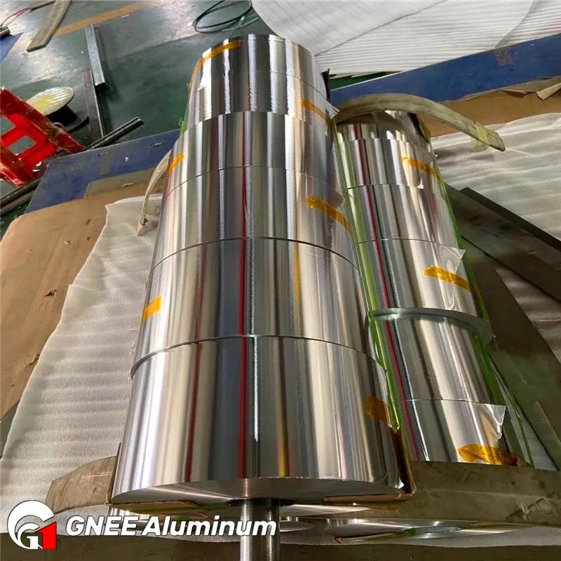 Food Standard Aluminum Foil Roll