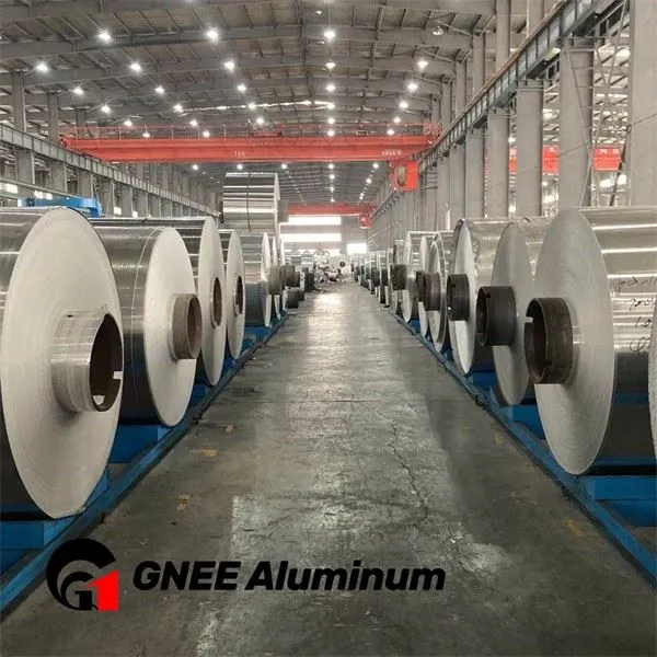 Customized Industrial Bulk Aluminium Foil Jumbo Roll