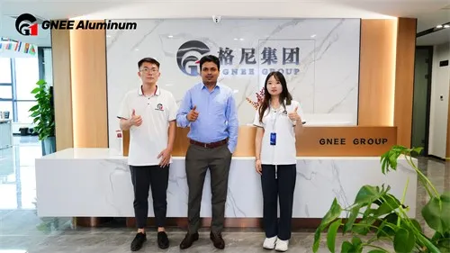 Long time Pakistani client and GNEE further cooperation Long time Pakistani client and GNEE further cooperation