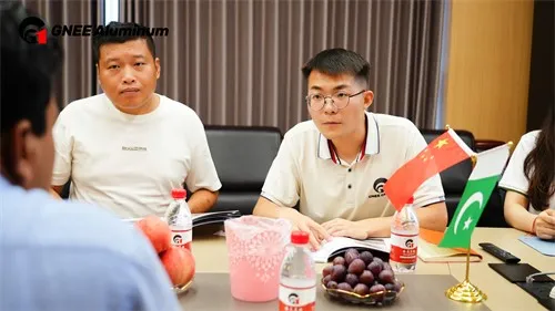 Long time Pakistani client and GNEE further cooperation Long time Pakistani client and GNEE further cooperation