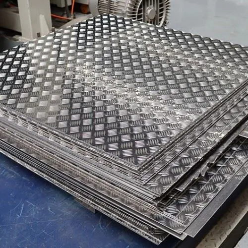 Aluminum Tread Checkered Plate