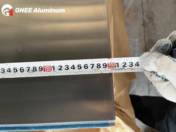 46mm 5454 H111 Aluminum Plate 46mm 5454 H111 Aluminum Plate