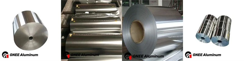 Silver Battery Grade Aluminum Foil Silver Battery Grade Aluminum Foil